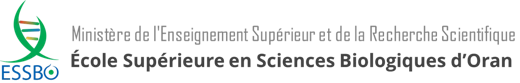 Higher School of Biological Sciences of Oran logo