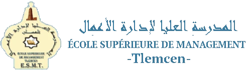 Higher School of Management of Tlemcen logo