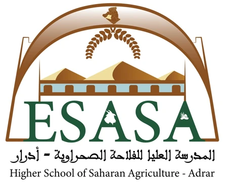 Higher School of Saharan Agriculture of Adrar logo