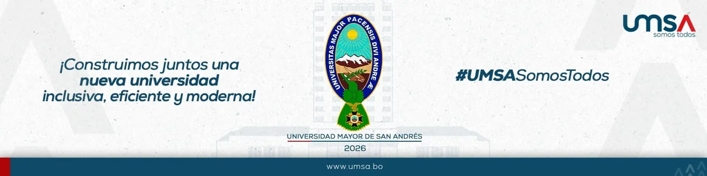 Banner image from the Higher University of San Andrés website