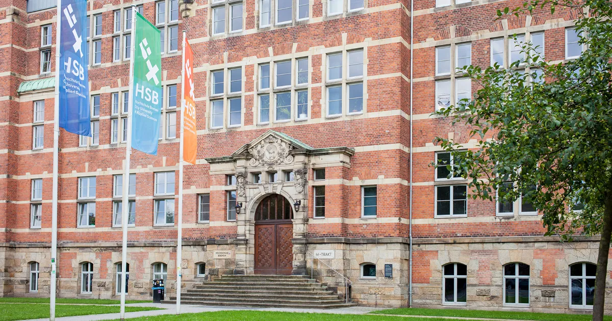 Banner image from the Hochschule Bremen website