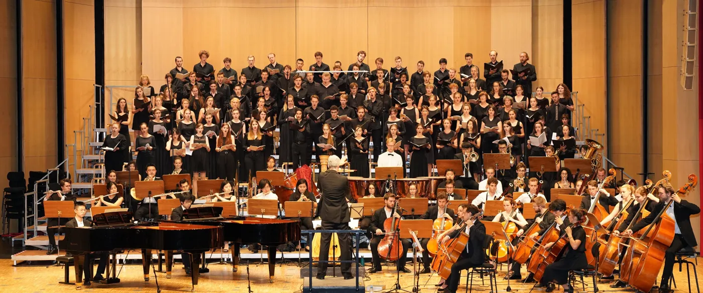 Banner image from the Hochschule für Musik Freiburg website