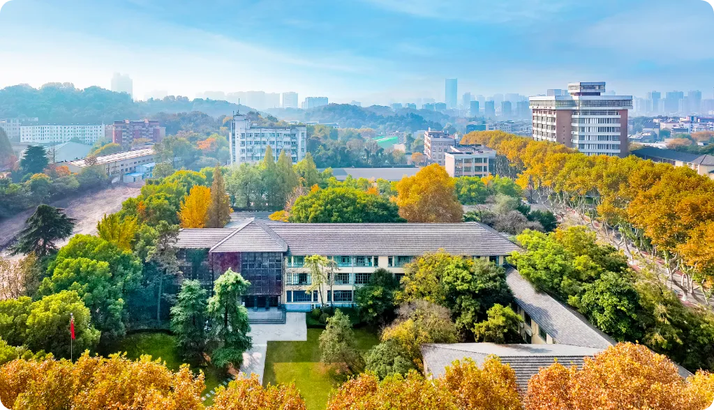 Banner image from the Hohai University website