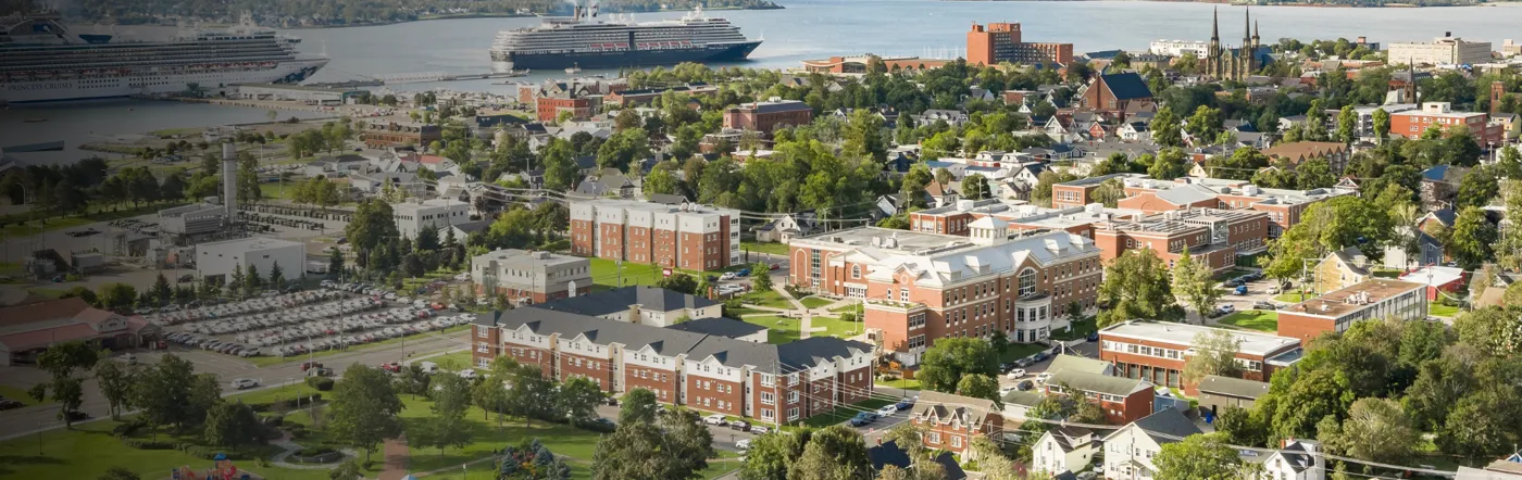 Banner image from the Holland College website