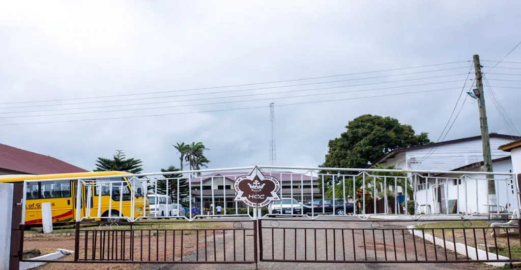 Banner image from the Holy Child College of Education website