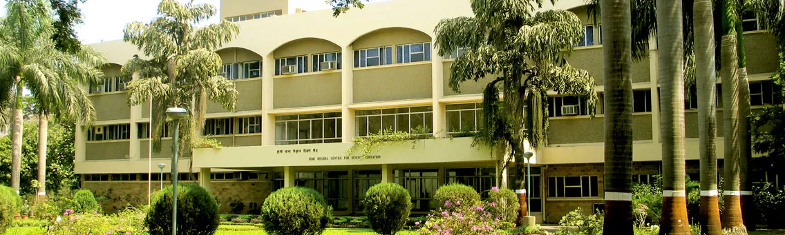 Banner image from the Homi Bhabha Centre for Science Education website