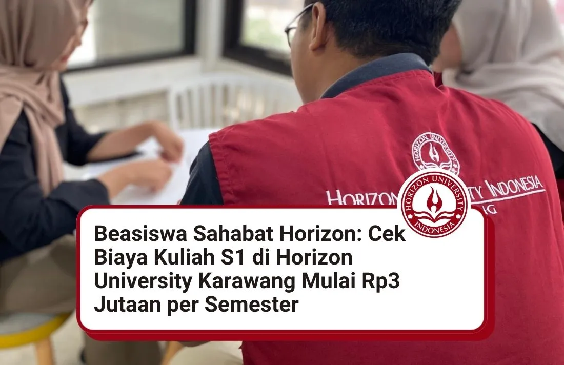 Banner image from the Horizon University Indonesia website