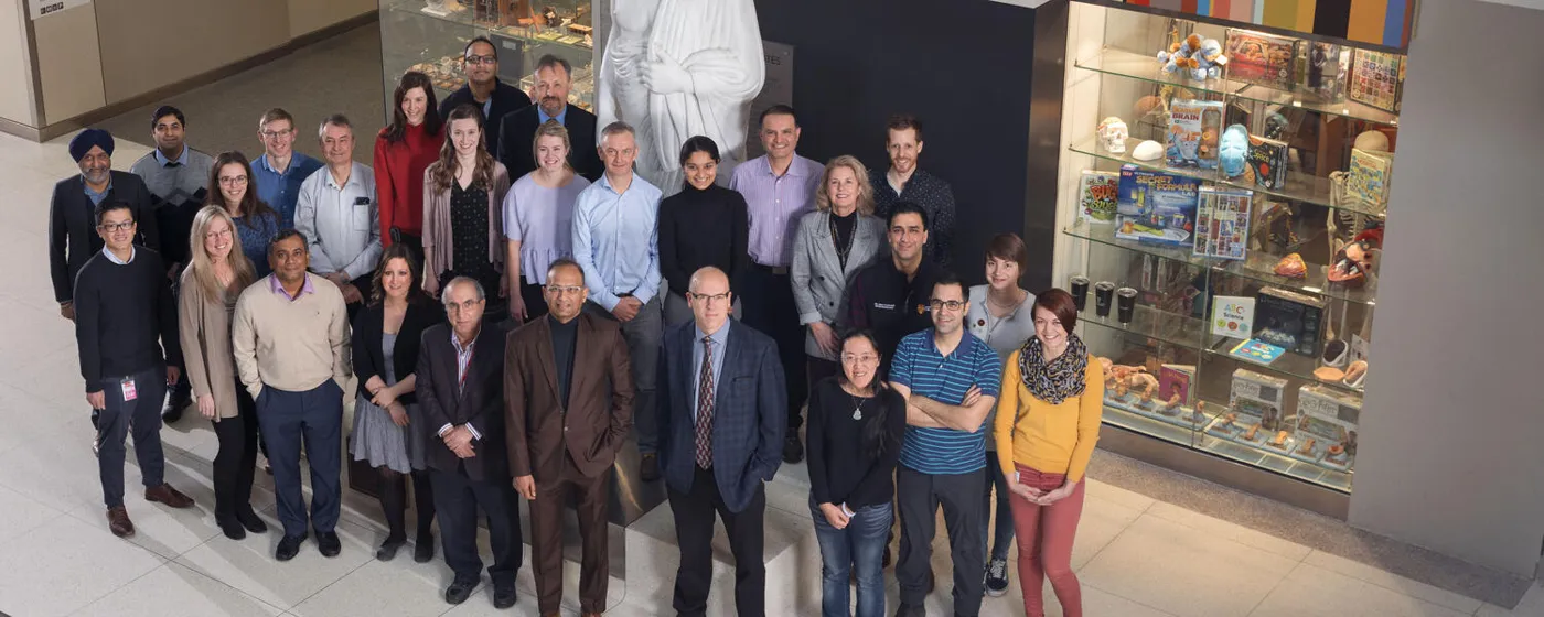 Banner image from the Hotchkiss Brain Institute website