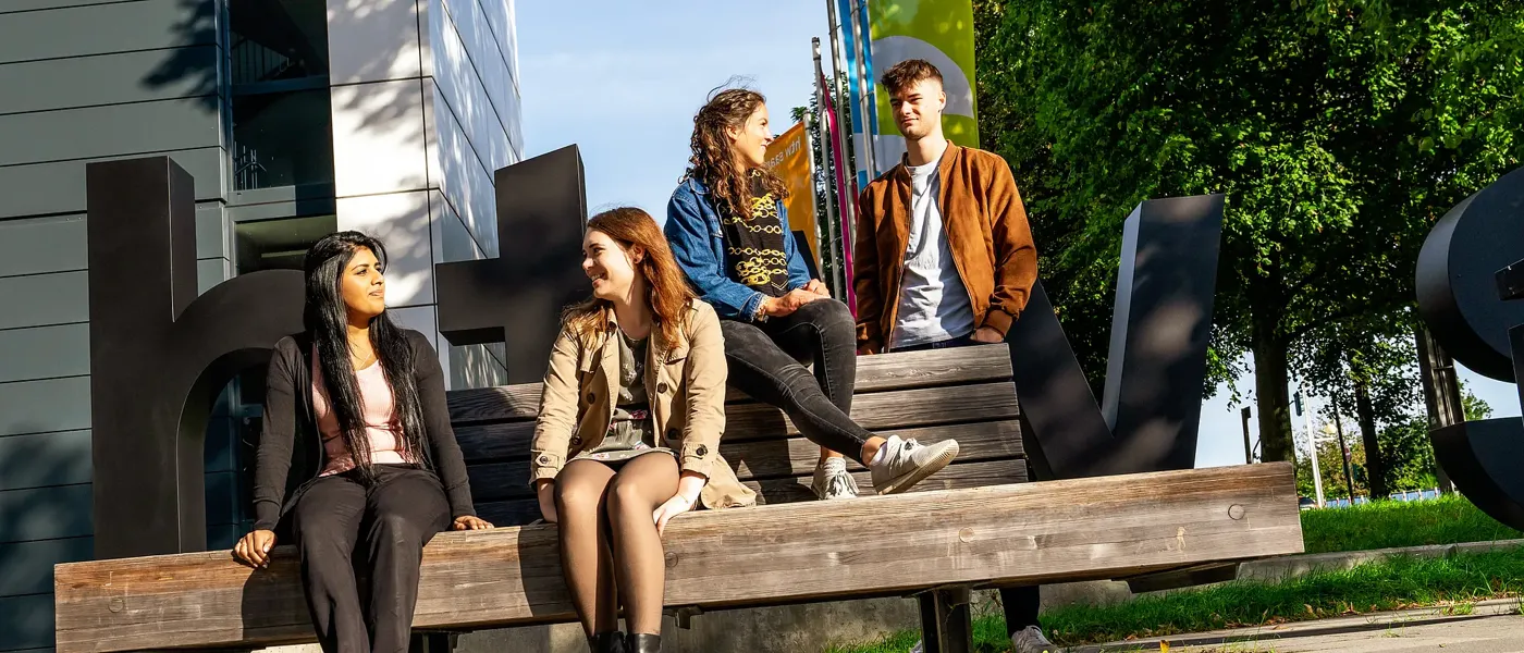 Banner image from the htw saar - University of Applied Sciences website