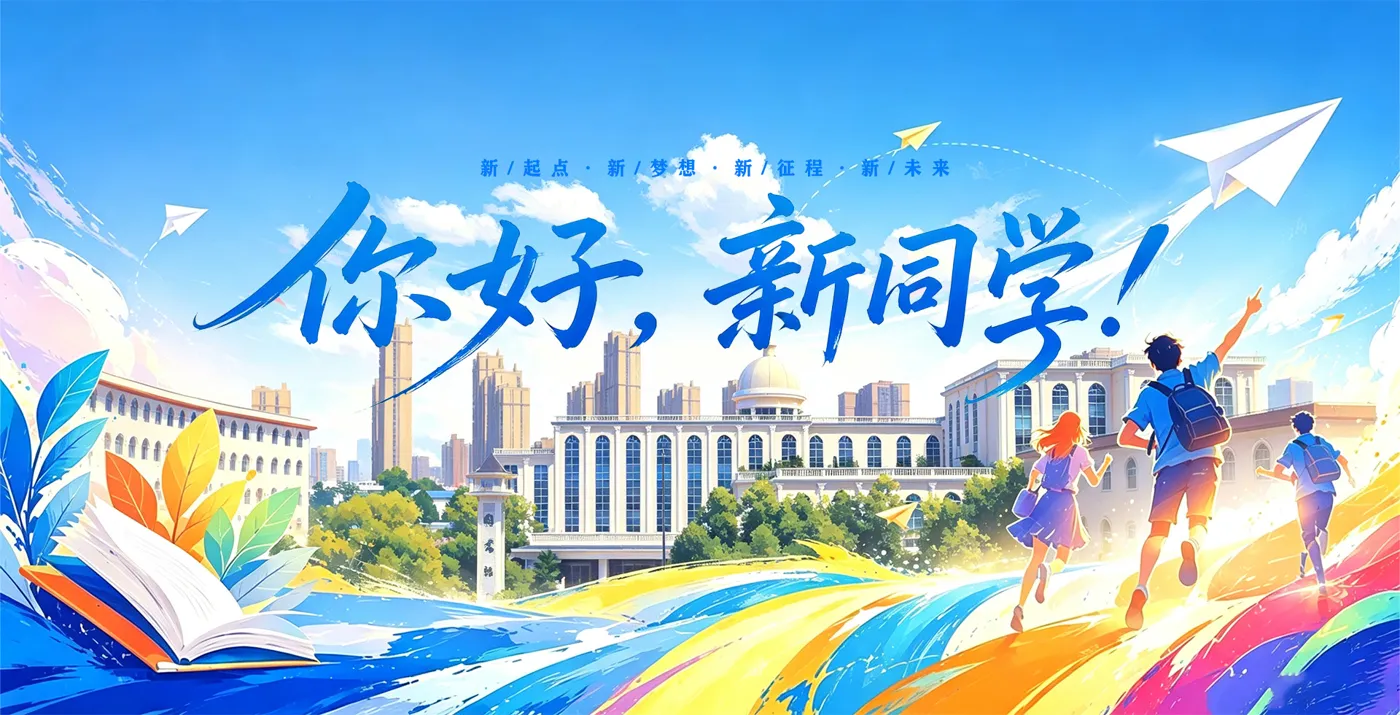 Banner image from the Hubei Business College website
