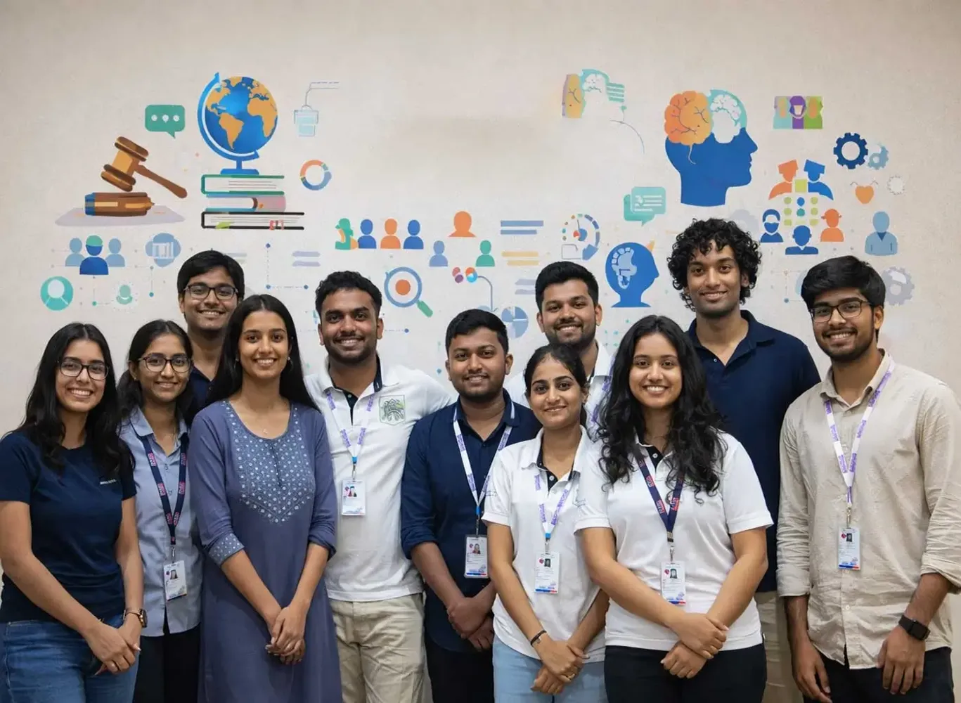 Banner image from the ICFAI University, Hyderabad website