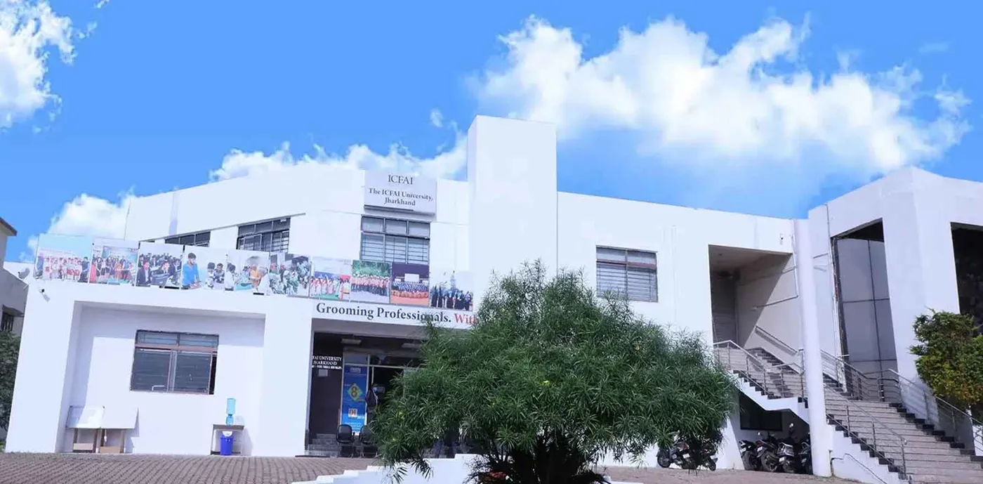 Banner image from the ICFAI University, Jharkhand website