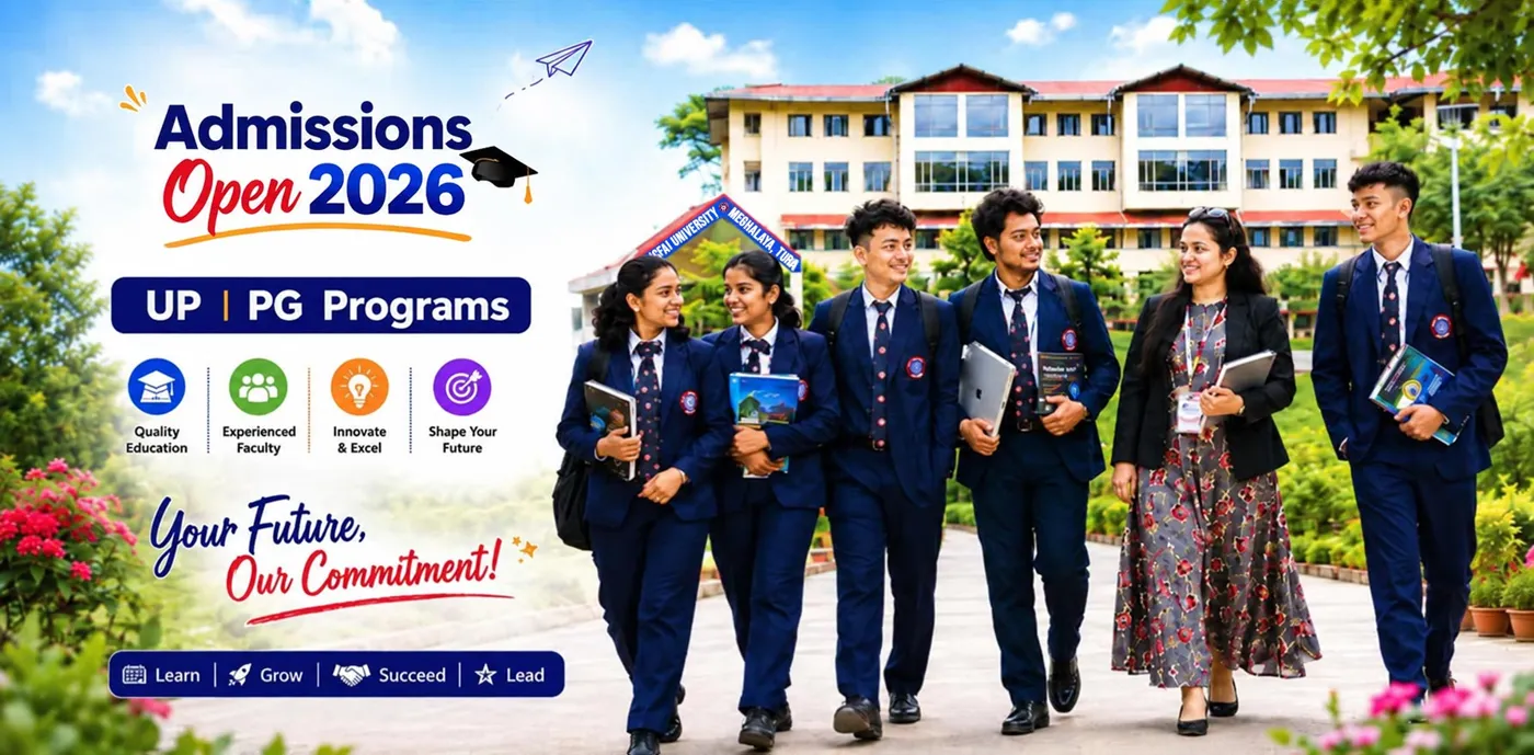 Banner image from the ICFAI University, Meghalaya website