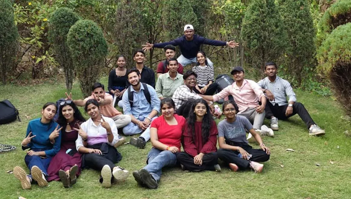 Banner image from the ICFAI University, Raipur website