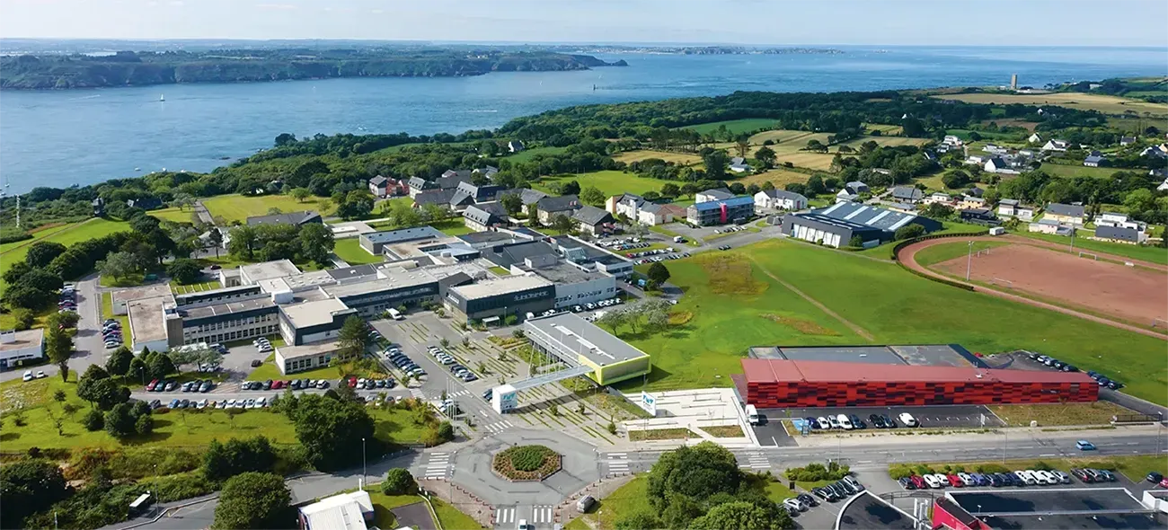 Banner image from the IMT Atlantique website