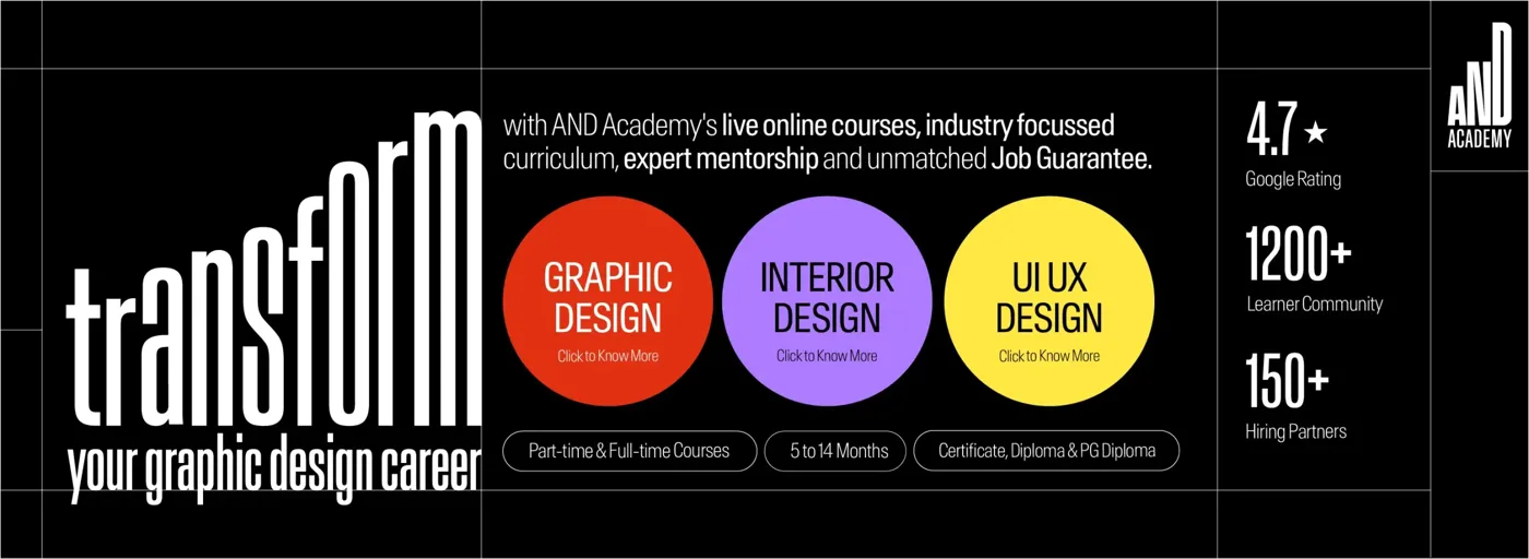 Banner image from the Indian Institute of Art & Design website