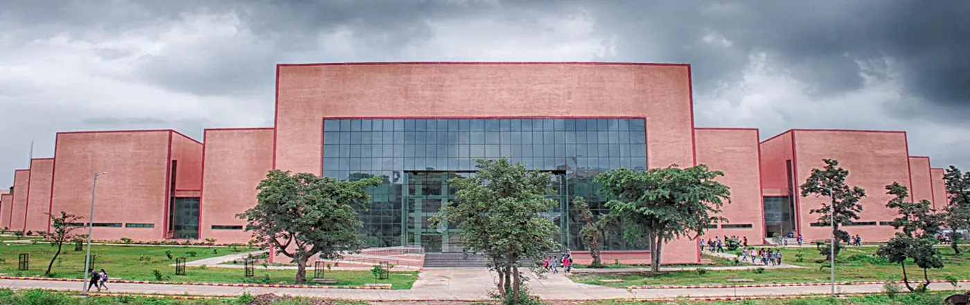 Banner image from the Indian Institute of Information Technology Design and Manufacturing Jabalpur website