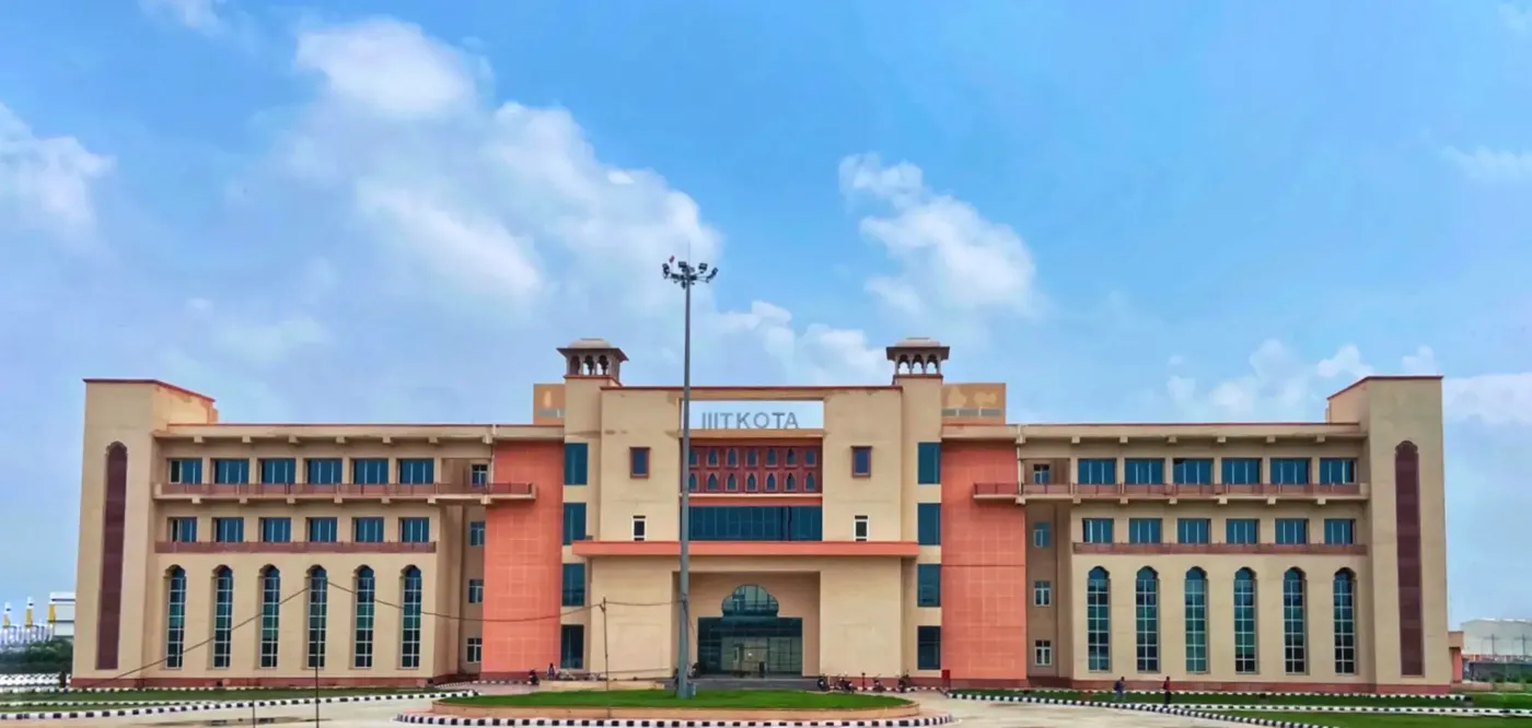 Banner image from the Indian Institute of Information Technology Kota website