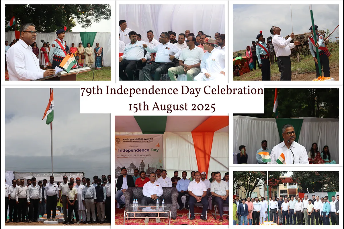 Banner image from the Indian Institute of Information Technology Ranchi website