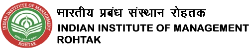 Indian Institute of Management Rohtak logo