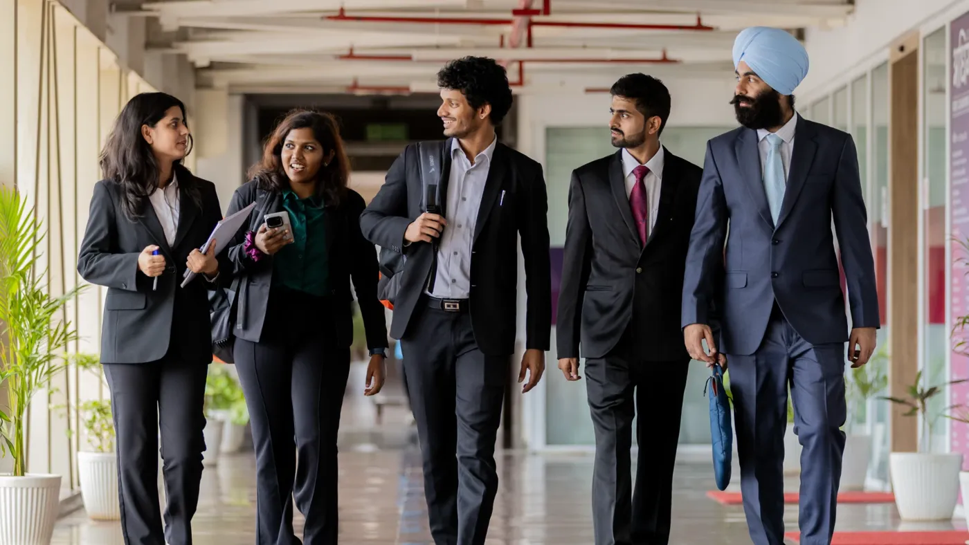 Banner image from the Indian Institute of Management Udaipur website
