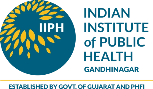 Indian Institute of Public Health Gandhinagar logo