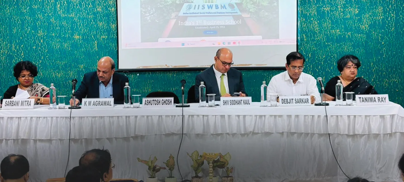 Banner image from the Indian Institute of Social Welfare and Business Management website