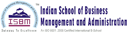 Indian School of Business Management and Administration logo