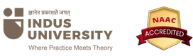 Indus University logo