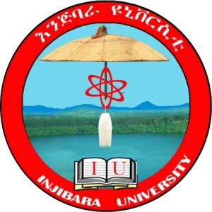 Injibara University logo