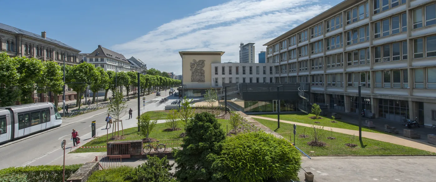 Banner image from the INSA Strasbourg website