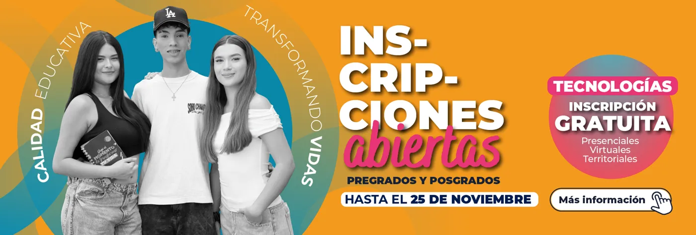 Banner image from the Institución Universitaria Colegio Mayor de Antioquia website