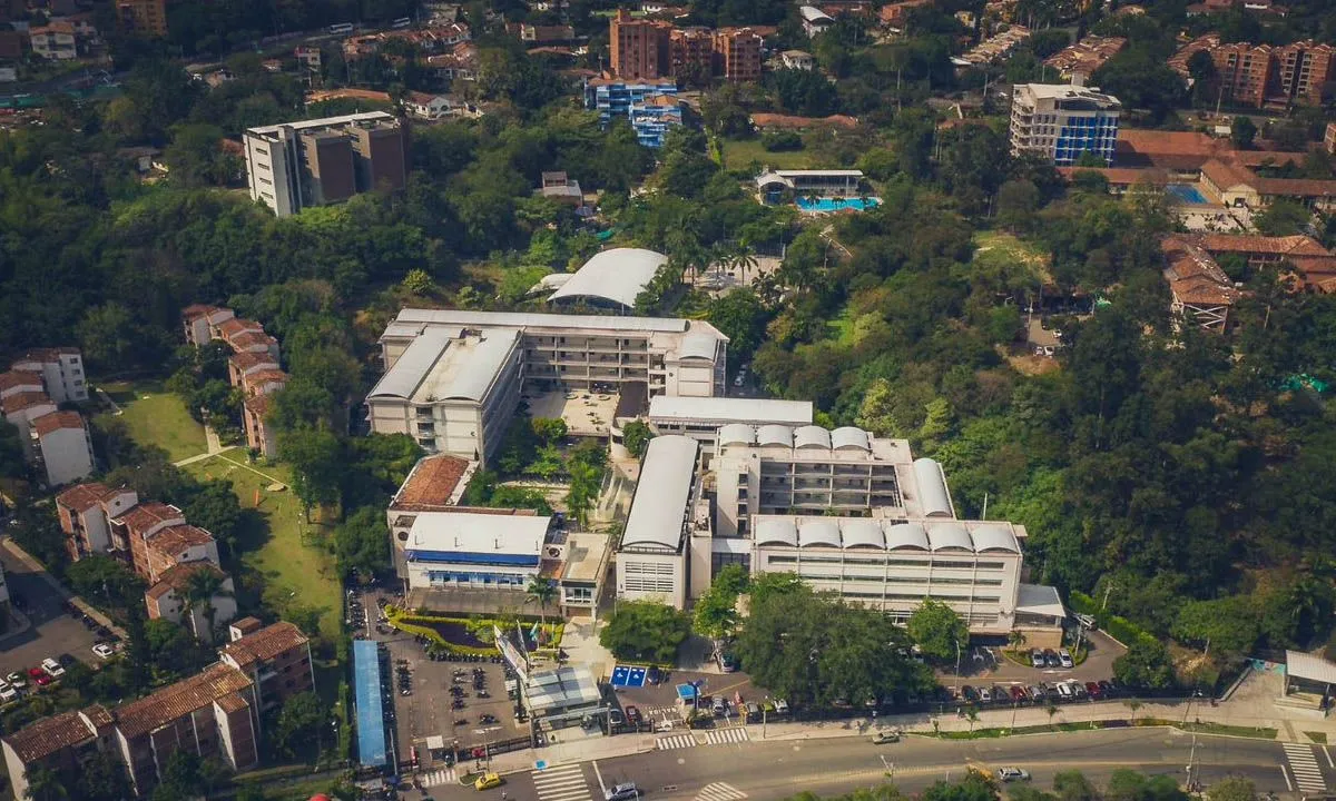 Banner image from the Institución Universitaria ITM website