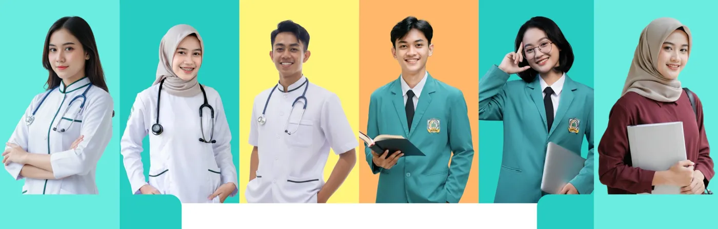 Banner image from the Institut Administrasi dan Kesehatan Setih Setio website