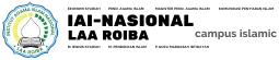 Institut Agama Islam Nasional Laa Roiba logo