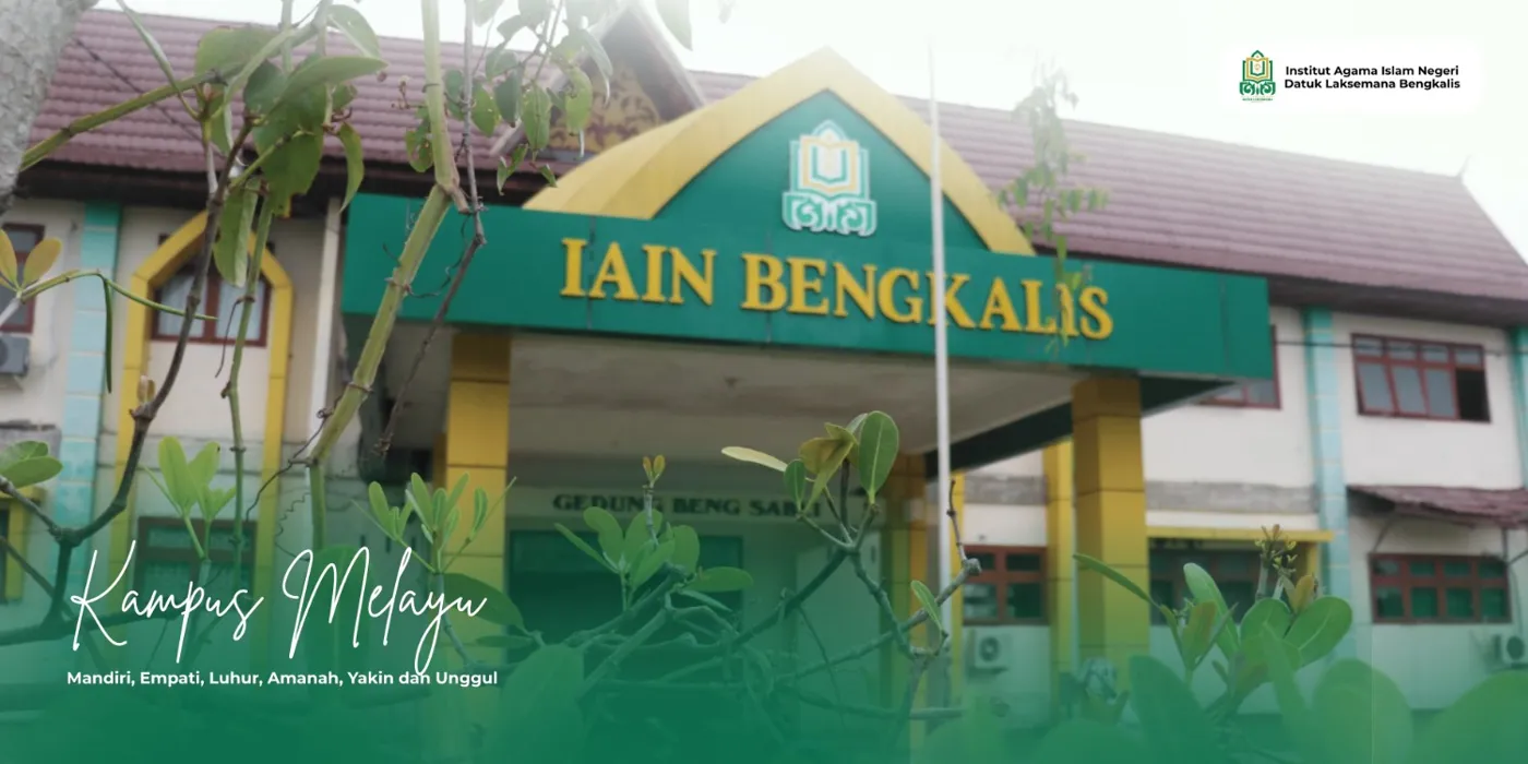 Banner image from the Institut Agama Islam Negeri Datuk Laksemana Bengkalis website