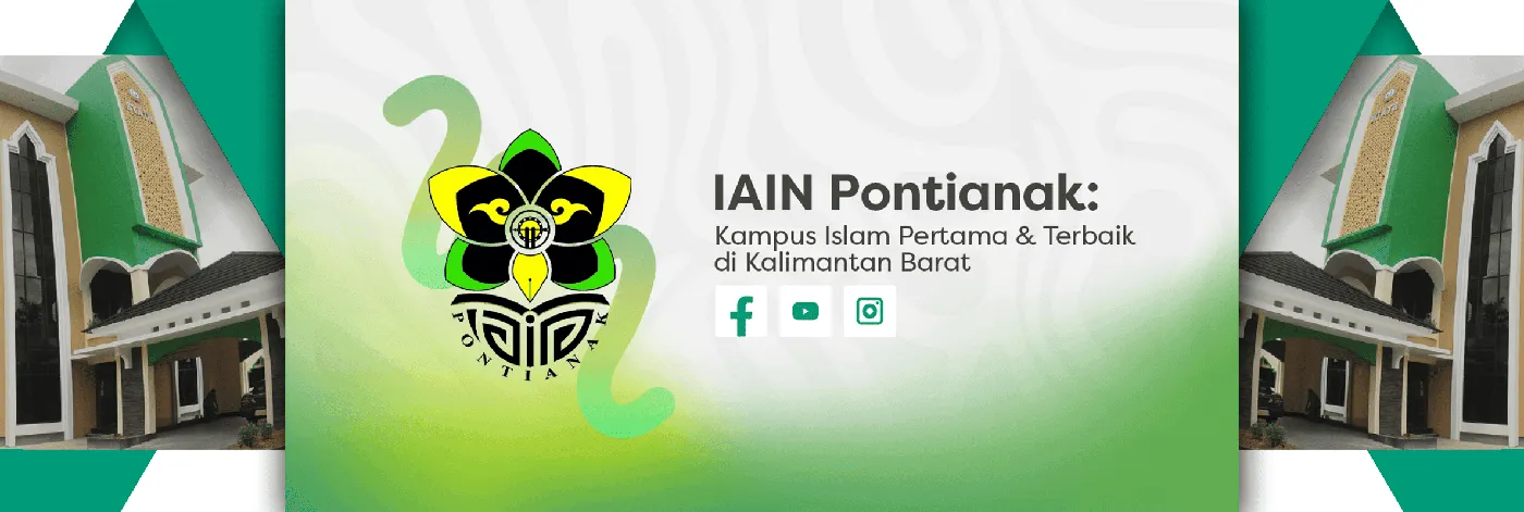 Banner image from the Institut Agama Islam Negeri Pontianak website