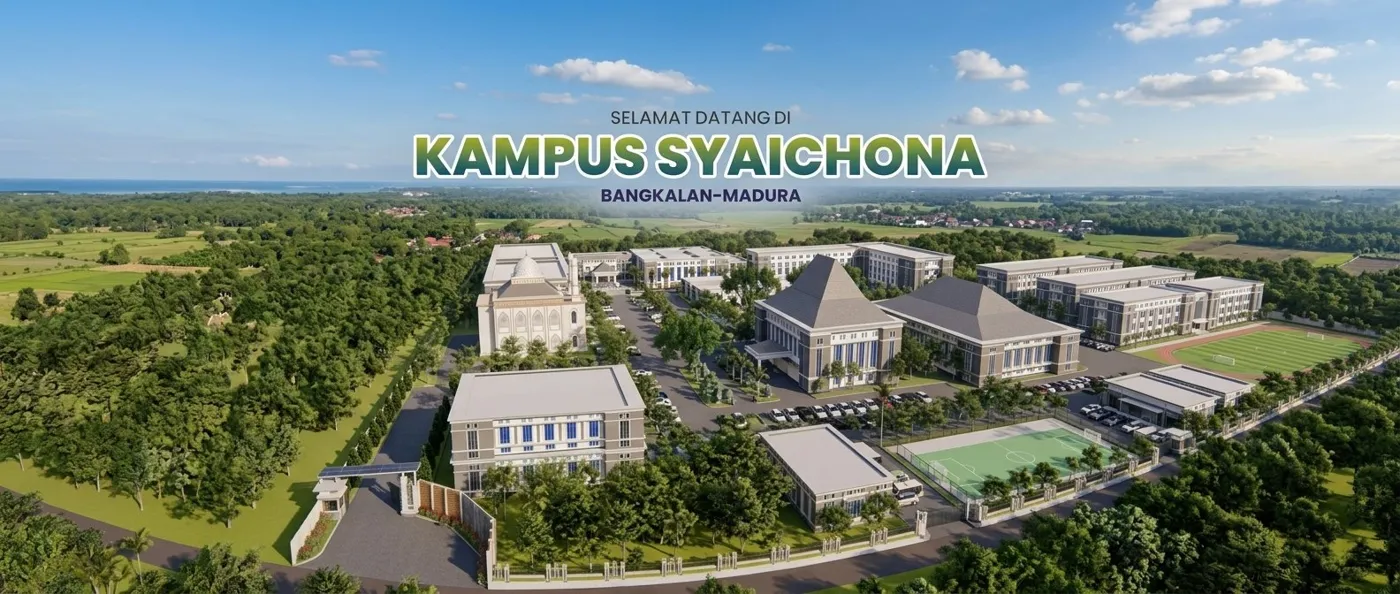 Banner image from the Institut Agama Islam Syaichona Mohammad Cholil Bangkalan website