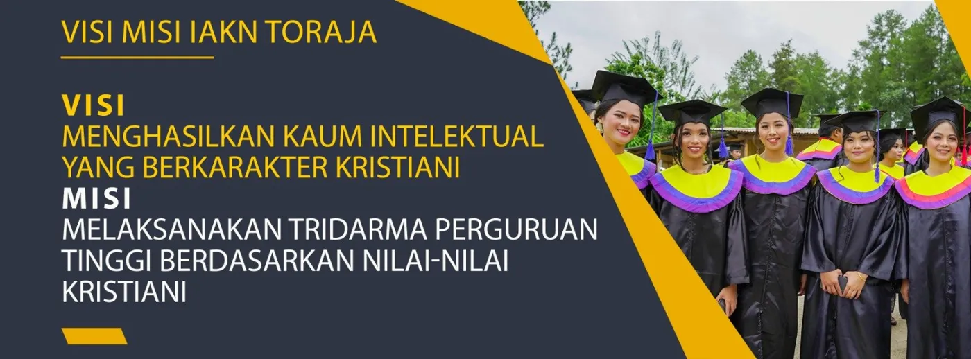 Banner image from the Institut Agama Kristen Negeri Toraja website