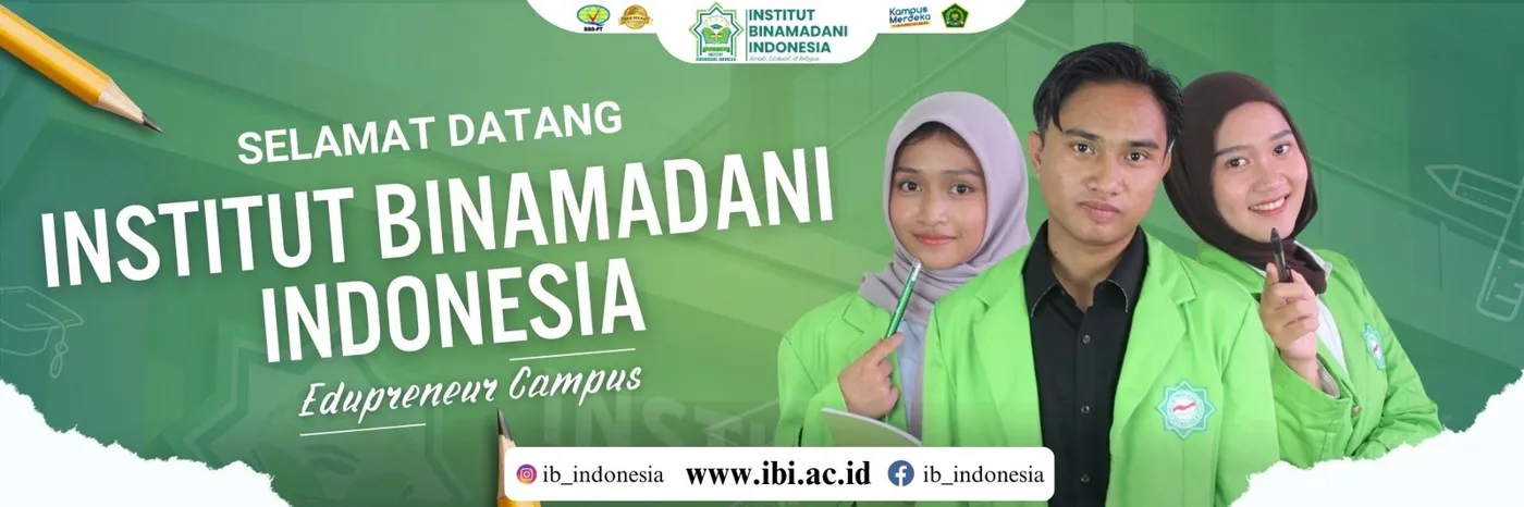Banner image from the Institut Binamadani Indonesia website