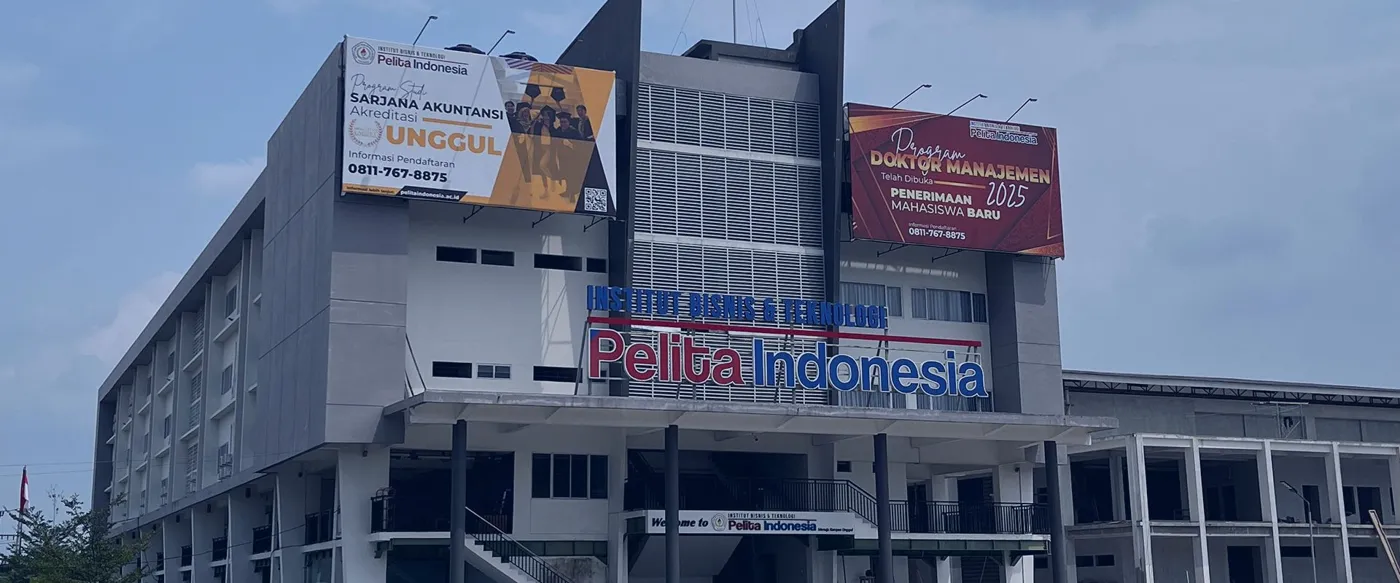 Banner image from the Institut Bisnis dan Teknologi Pelita Indonesia website