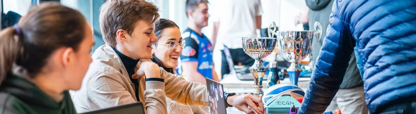 Banner image from the Institut Catholique d'Arts et Métiers website
