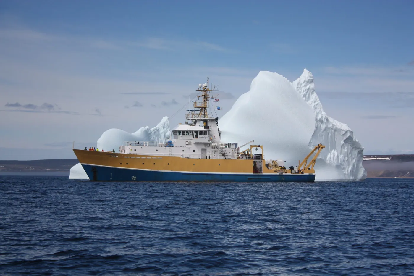 Banner image from the Institut des sciences de la mer website