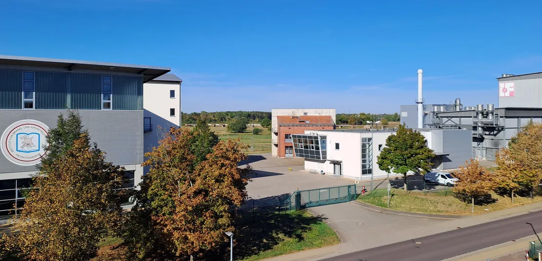 Banner image from the Institut für Brand- und Katastrophenschutz Heyrothsberge website