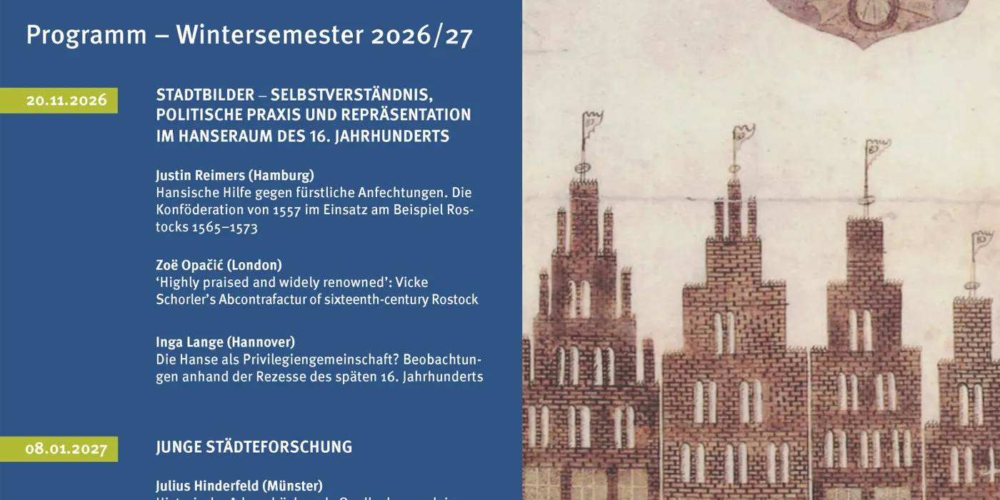 Banner image from the Institut für vergleichende Städtegeschichte website