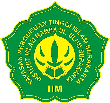 Institut Islam Mamba'ul 'Ulum Surakarta logo