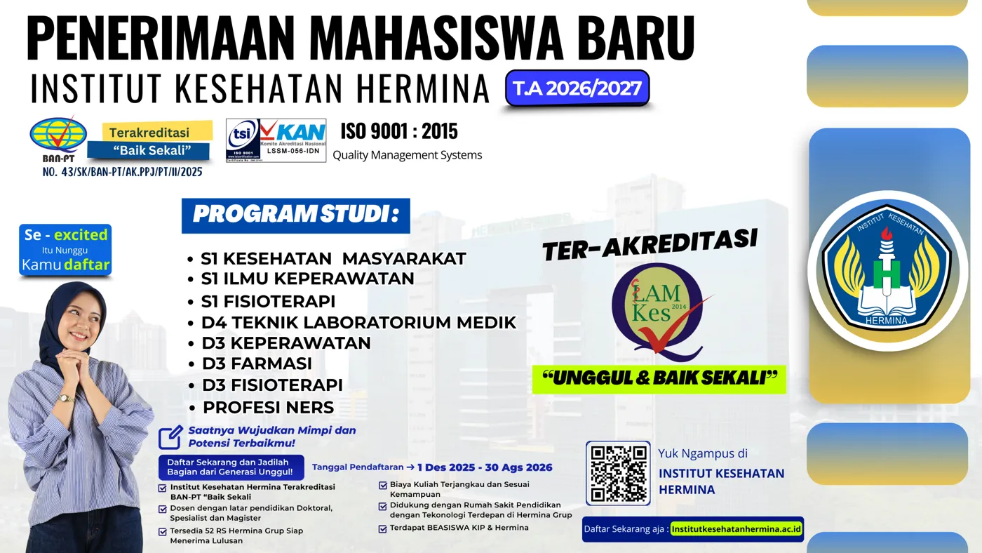 Banner image from the Institut Kesehatan Hermina website
