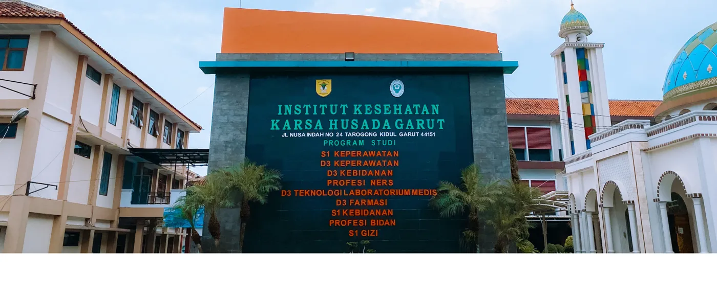 Banner image from the Institut Kesehatan Karsa Husada Garut website