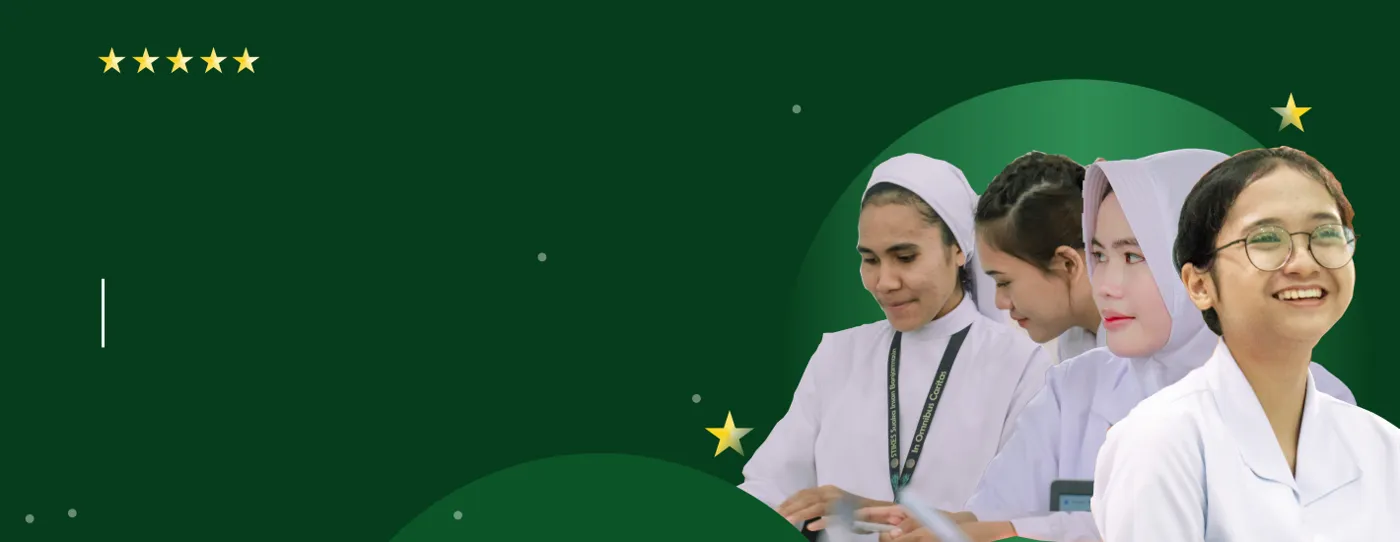 Banner image from the Institut Kesehatan Suaka Insan website
