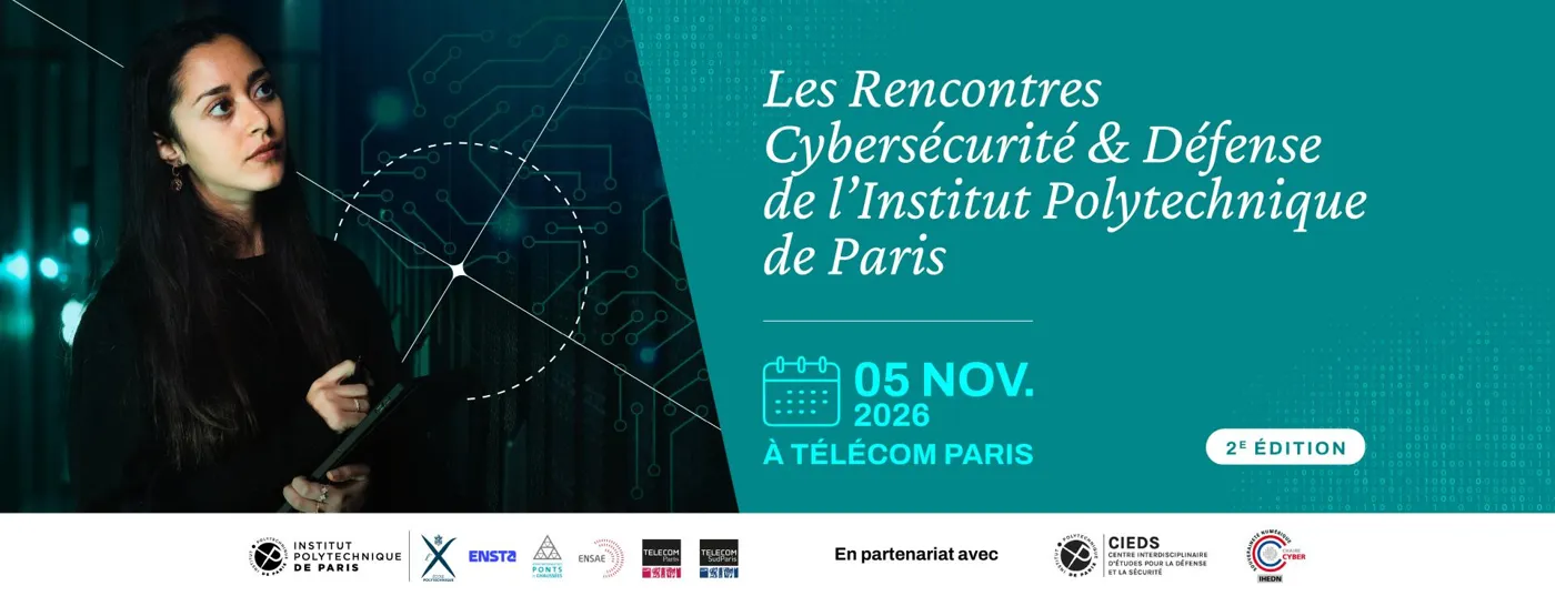 Banner image from the Institut Polytechnique de Paris website